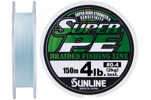 Шнур Sunline New Super PE 150м/ 0.10мм