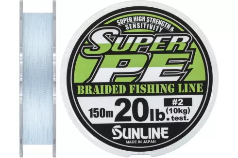 Шнур Sunline New Super PE 150м/ 0.23мм