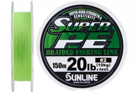 Шнур Sunline New Super PE 150м/ 0.23мм