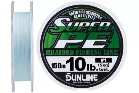 Шнур Sunline New Super PE 150м/ 0.16мм