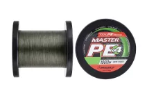 Шнур Select Master PE 1000м/ 0.32мм 37кг (темно-зелений)