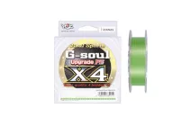 Шнур YGK G-Soul X4 Upgrade 150м #0.4/0.104мм 8lb/ 3.6кг