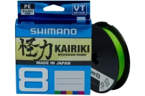Шнур Shimano Kairiki 8 PE (Mantis Green) 150м