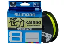Шнур Shimano Kairiki 8 PE (Yellow) 150м 0.10мм 6.5кг