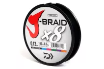 Шнур Daiwa J-Braid X8 0.10мм 150м 6кг (мультиколор)