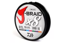 Шнур Daiwa J-Braid X8 0.22мм 150м 17кг (мультиколор)