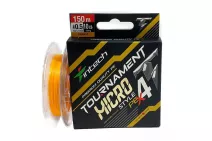 Шнур Intech Tournament Micro Style PE X4 150м 0.08мм #0.25 5lb/ 2.27кг