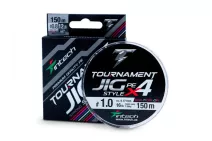 Шнур Intech Tournament Jig Style PE X4 Multicolor 150м #0.6/0.128мм 10lb/ 4.54кг