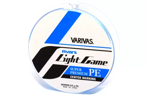 Шнур Varivas Light Game PE X4 Centermarking 150м #0.4