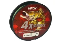 Шнур Jaxon Crius 4x 150м темно-зеленый 0.12мм 10кг