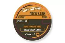 Поводковый материал Prologic Abyss K Link 15м 40lbs