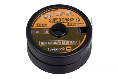 Поводковый материал Prologic Super Snake FS 15м 45lbs