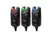 Набір електронних сигналізаторов клювання Carp Pro Hastam 3+1 лампа
