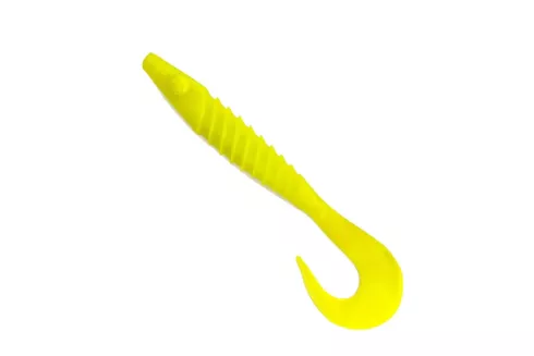 Силікон Fanatik Bulava Twister 7.3" (1шт/уп), колір: 124 Lemon