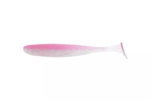 Силікон Keitech Easy Shiner 4"/ 7шт, колір: ea#10 pink silver glow