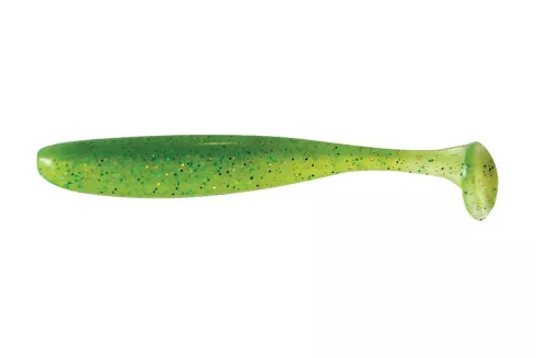 Силикон Keitech Easy Shiner 5"/ 5шт, цвет: 424 lime chartreuse