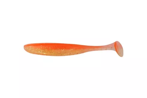 Силікон Keitech Easy Shiner 5"/ 5шт, колір: ea#06 orange flash