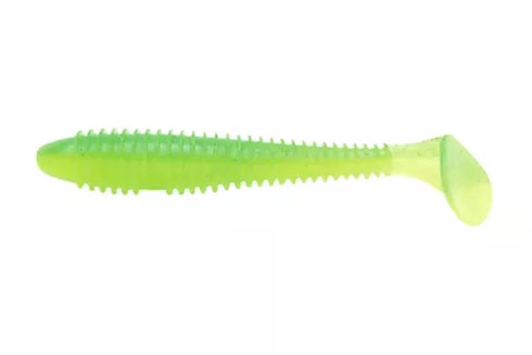 Силікон Keitech Swing Impact FAT 5.8"/ 4 шт, колір: 424 lime chartreuse