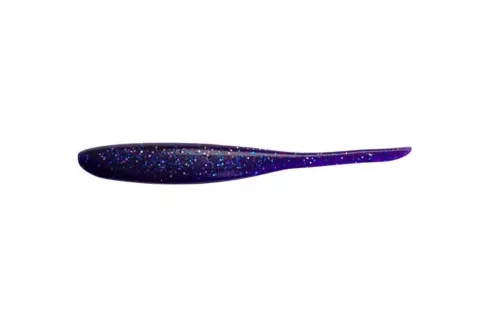 Силикон Keitech Shad Impact 4"/ 8шт, цвет: ea#04 violet