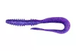 Силиконовая приманка Keitech Mad Wag Slim 4.5"/9шт, цвет: ea#04 violet