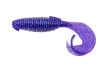 Силікон Keitech Flapper Grub 4"/ 7шт, колір: ea#04 violet