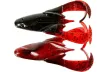 Силікон Keitech Noisy Flapper 3.5" (5 шт/уп), колір: 467 black red berry