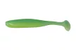 Силікон Keitech Easy Shiner 4.5" (6 шт/уп), колір: ea#11 lime chartreuseglow