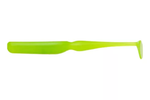 Силікон Keitech Swing Bait 2.8" (8шт/уп), колір: 026 Clear Chartreuse Glow