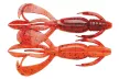 Силікон Keitech Crazy Flapper 2" (8 шт/уп), колір: 407 delta craw