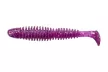 Силикон Reins Bubbring Shad 3"/8шт, цвет: 428 Purple Dynamite