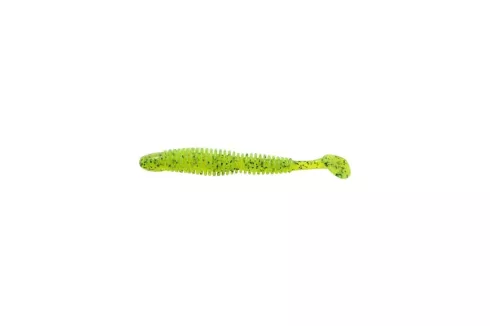 Силикон Reins Bubbring Shad 4"/ 8шт, цвет: 419 Chart Pepper