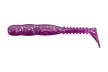 Силикон Reins Rockvibe Shad 4"/ 12шт, цвет: 428 Purple Dynamite