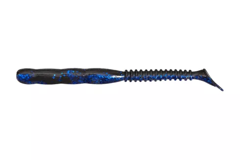 Силикон Reins Rockvibe Shad 4"/ 9шт, цвет: B11 Blue Belly