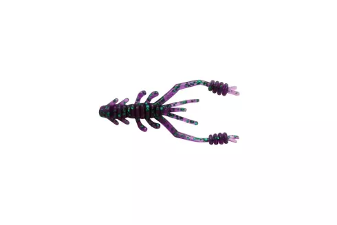 Силикон Reins Ring Shrimp 3"/ 10шт, цвет: 012 Junebug