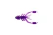 Силікон Reins Ring Shrimp 2"/ 12шт, колір: 567 Lilac Silver&Blue Flake
