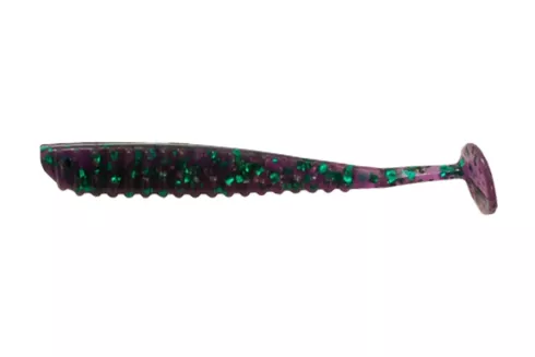 Силікон Reins Aji Ringer Shad 1.6" (15 шт/уп), колір: 012 Junebug