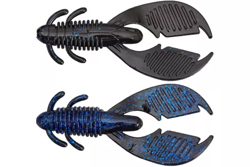 Силикон Reins AX Craw 3.5" (6 шт/уп), цвет: B11 Blue Belly