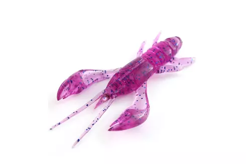 Силікон FishUP Real Craw 1.5"/ 10шт, колір: 015 Violet/Blue