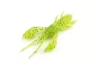 Силикон FishUP Real Craw 1.5"/ 10шт, цвет: 055 Chartreuse/Black