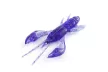 Силикон FishUP Real Craw 2"/ 7шт, цвет: 060 Dark Violet/Peacock & Silver