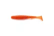 Силикон FishUP U-Shad 2.5"/ 9шт, цвет: 049 Orange Pumpkin/Black