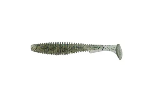 Силикон FishUP U-Shad 2.5"/ 9шт, цвет: 057 Bluegill