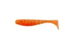 Силікон FishUP Wizzle Shad 2"/ 10шт, колір: 049 Orange Pumpkin/Black