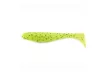 Силикон FishUP Wizzle Shad 2"/ 10шт, цвет: 055 Chartreuse/Black