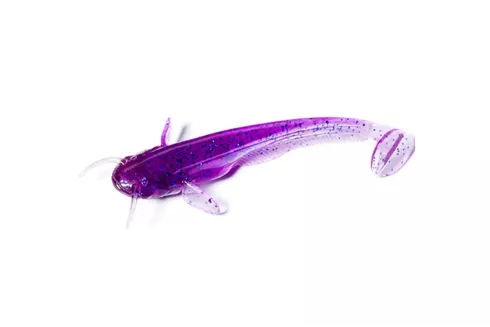 Силикон FishUP Catfish 3"/ 8шт, цвет: 014 - Violet/Blue