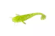 Силикон FishUP Catfish 3"/ 8шт, цвет: 055 - Chartreuse/Black