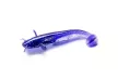 Силикон FishUP Catfish 3"/ 8шт, цвет: 060 - Dark Violet/Peacock & Silver