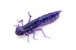Силикон FishUP Dragonfly 0.75" (12шт/уп), цвет: 060 - Dark Violet/Peacock & Silver