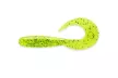 Силикон FishUP Mighty Grub 3.5" (7шт/уп), цвет: 026 - Flo Chartreuse/Green