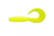 Силикон FishUP Mighty Grub 3.5" (7шт/уп), цвет: 046 - Lemon
